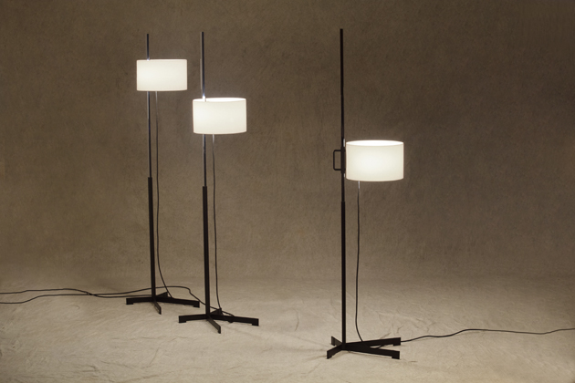 TMC Floor Lamp by Santa and Cole Lamps